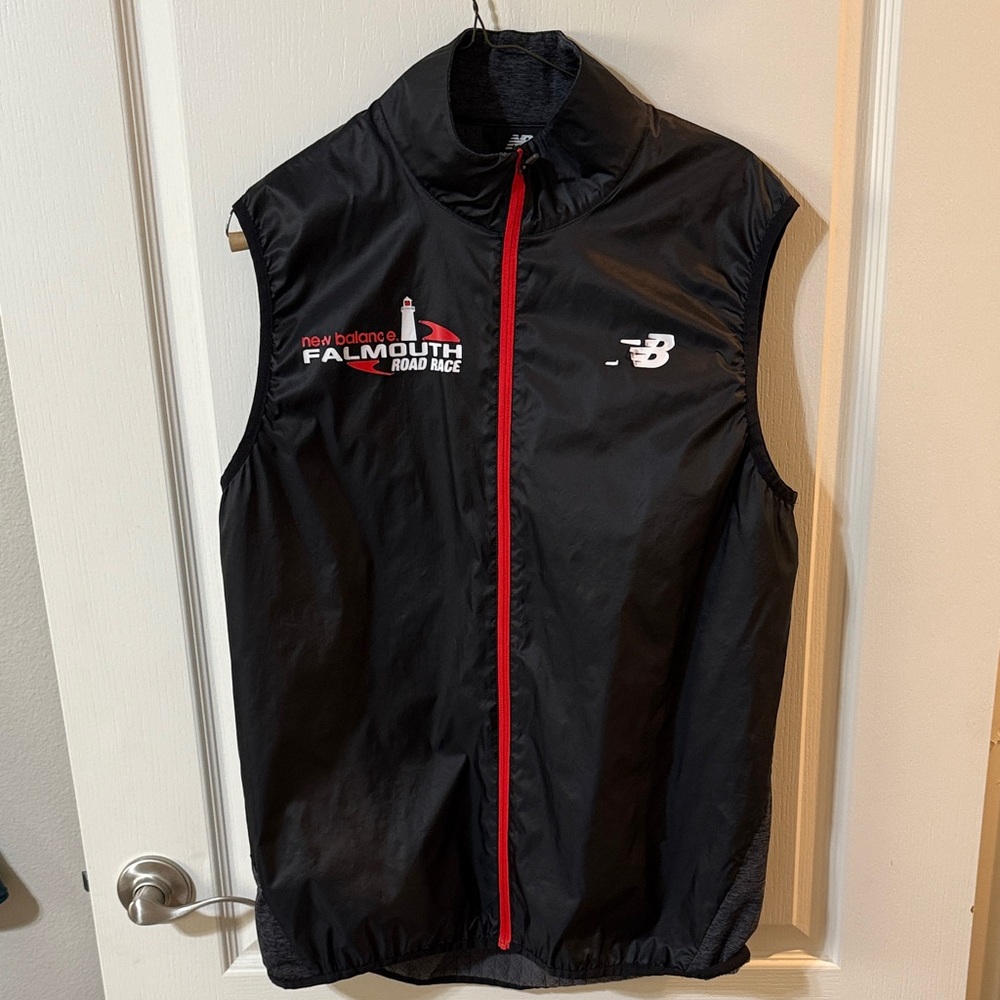 New Balance Black and Red Vest